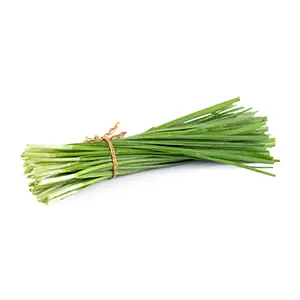 chives wrapped in elastic