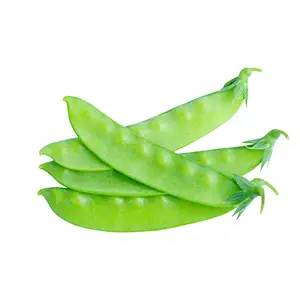 a few snow peas laying on top of each other