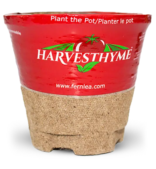 harvesthyme biodegradable pot